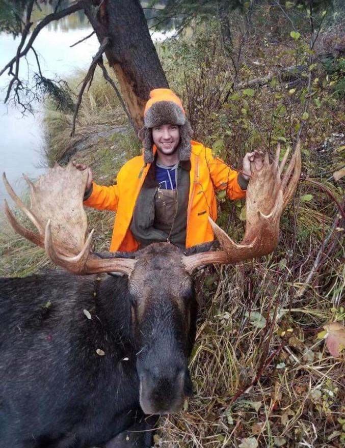 Saskatchewan moose hunting