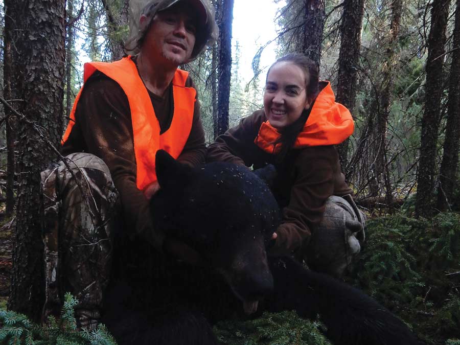 Saskatchewan Black Bear Hunts