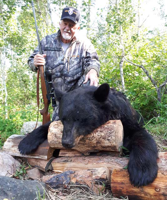 Black Bear Hunting In Saskatchewan