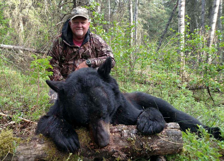 Black Bear Hunting In Saskatchewan