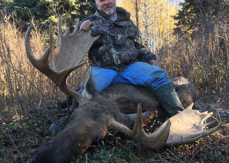 Saskatchewan Moose Hunting