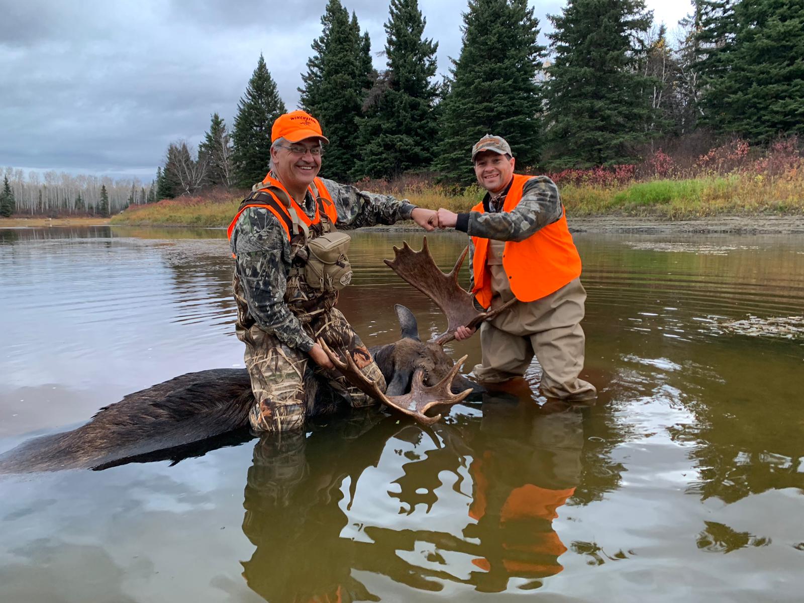 Saskatchewan moose hunting