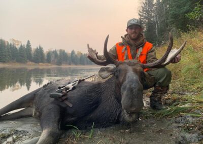 Moose Hunting Outfitter SASK