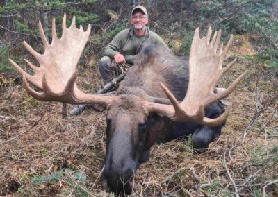 Big Bull Moose Hunting Guide BC