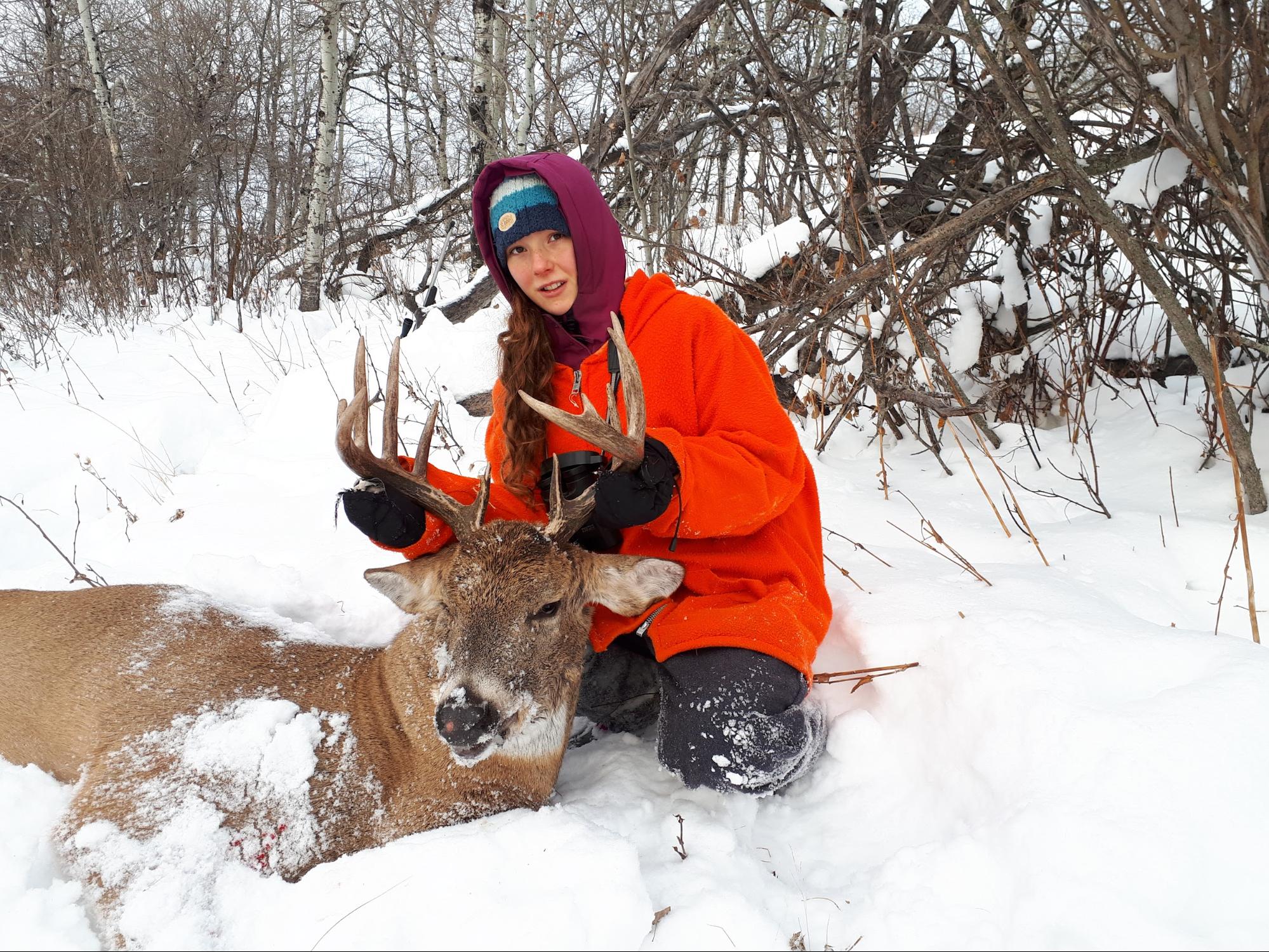 saskatchewan moose hunting