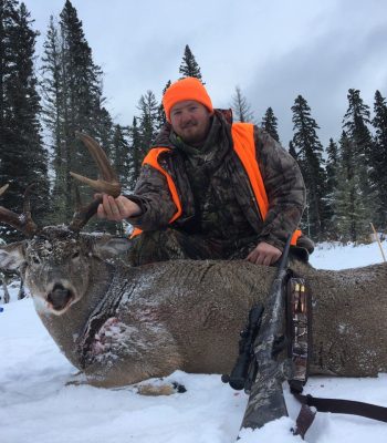 SASK Whitetail Hunting